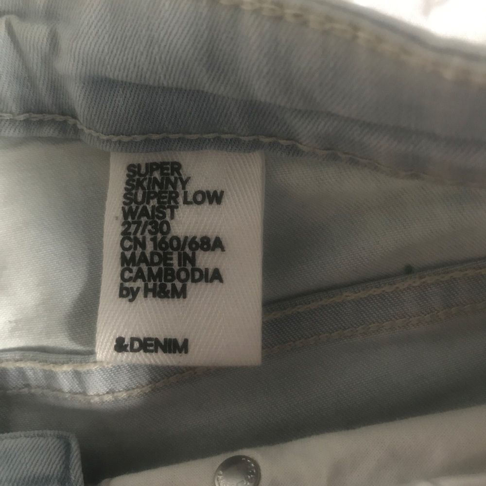 H&M Denim - Picture 1 of 3